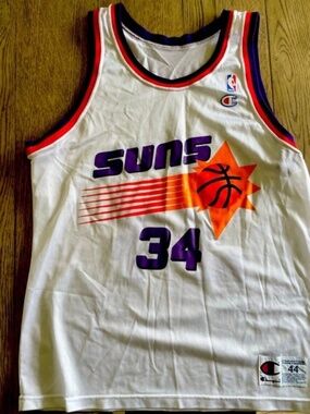 Original Charles Barkley Phoenix Suns Jersey